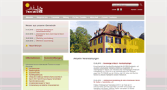 Desktop Screenshot of march.de
