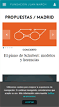 Mobile Screenshot of march.es